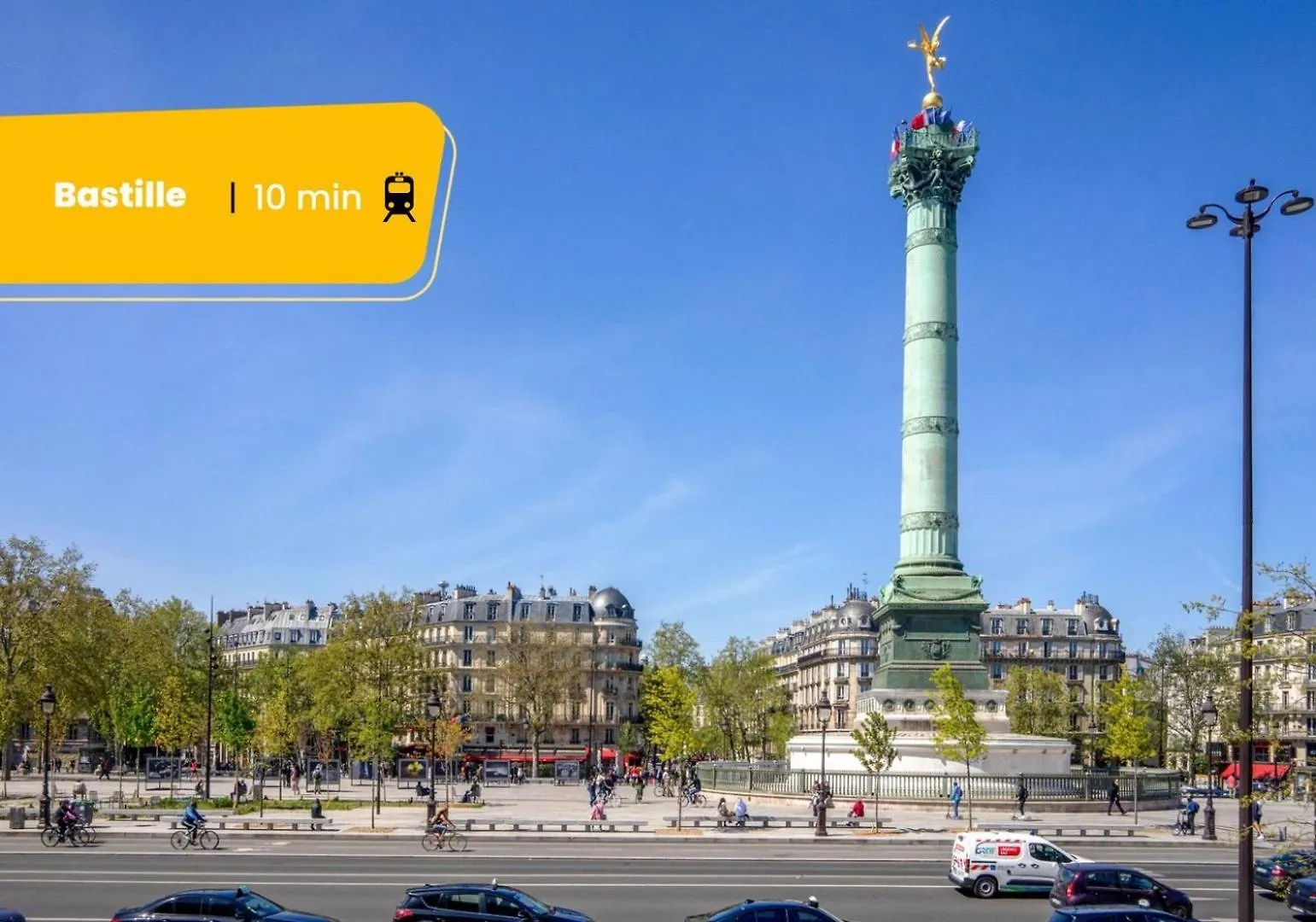 Apartamento 658 Estelle - Luxury París