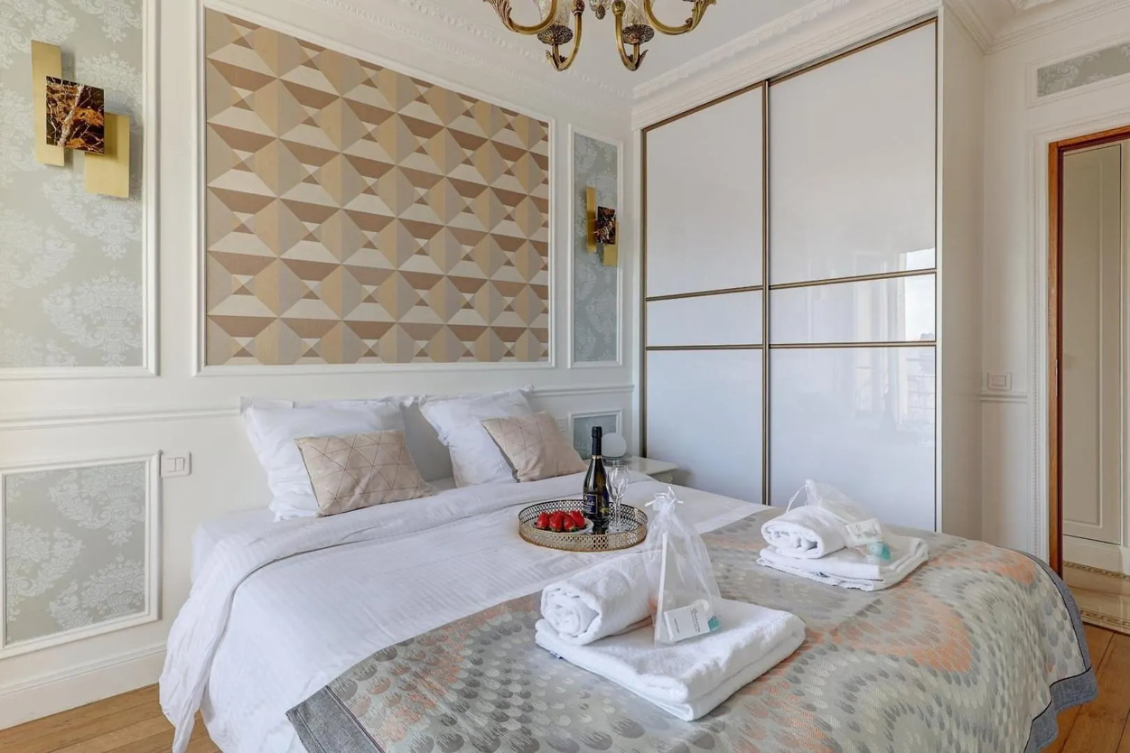 Apartamento 658 Estelle - Luxury París
